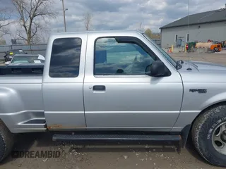 2003 Ford Ranger XL Fleet with VIN 1FTZR45E33PA54963, listed as a IAAI auction lot 42009846 with 202,702 mi miles. Bid and sale history available at carsss.com. Image 13.