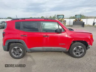 2017 Jeep Renegade Sport с VIN ZACCJBAB9HPF23495, выставлен на аукционе IAAI как лот 42395971 с пробегом 117 756 миль миль и . История ставок и продаж доступна на DreamBid. Изображение 13.