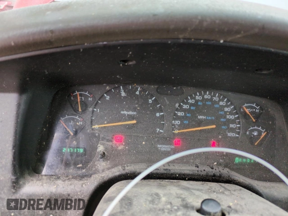 2001 Dodge Dakota z VIN 1B7GL22X41S256594, wystawiony jako Copart lot #43012935 z przebiegiem 217 179 mil mil oraz Szkoda całkowita • Salvage title. Historia ofert i sprzedaży dostępna na DreamBid. Obrazek 9.