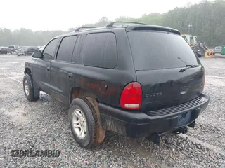 2003 Dodge Durango SLT with VIN 1D4HS48Z63F627832, listed as a IAAI auction lot 41917376 with 262,857 mi miles and . Bid and sale history available at DreamBid. Image 3.