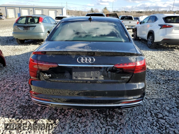 2023 Audi A4 S line Premium Plus z VIN WAUEAAF48PN001846, wystawiony jako Copart lot #48158205 z przebiegiem 29 175 mil mil oraz Szkoda całkowita • Salvage title. Historia ofert i sprzedaży dostępna na DreamBid. Obrazek 6.