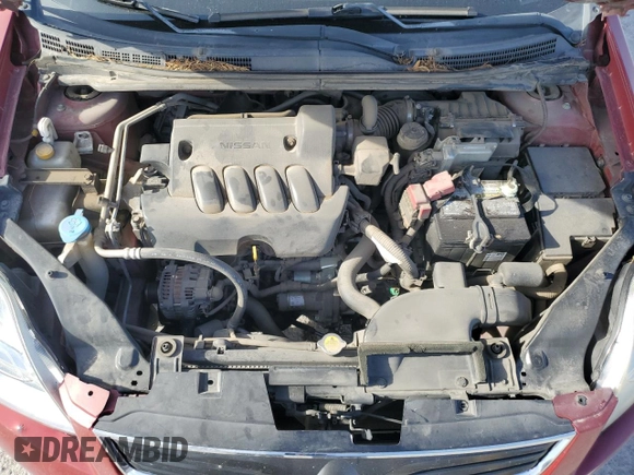 2011 Nissan Sentra 2.0 with VIN 3N1AB6AP3BL686220, listed as a Copart auction lot 58410615 with 102,598 mi miles and Salvage title. Bid and sale history available at DreamBid. Image 11.