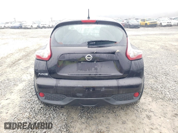 2015 Nissan Juke S with VIN JN8AF5MR8FT513842, listed as a Copart auction lot 49148985 with 91,036 mi miles and Salvage Title. Bid and sale history available at carsss.com. Image 6.