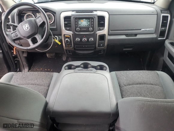 2016 Ram 1500 Big Horn with VIN 1C6RR7GT0GS384700, listed as a Copart auction lot 47765995 with 89,001 mi miles and Clean Title. Bid and sale history available at carsss.com. Image 8.