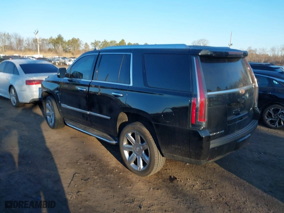 2019 Cadillac Escalade Luxury with VIN 1GYS4BKJ3KR249030, listed as a IAAI auction lot 41650655 with 64,373 mi miles. Bid and sale history available at carsss.com. Image 14.