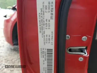 2015 Dodge Dart SXT with VIN 1C3CDFBB7FD433999, listed as a Copart auction lot 58459185 with 185,580 mi miles and Salvage title. Bid and sale history available at DreamBid. Image 12.
