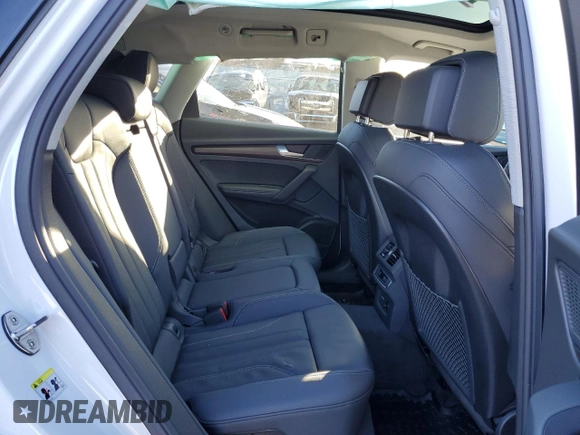 2024 Audi Q5 S line Premium Plus with VIN WA1E2AFY9R2050393, listed as a Copart auction lot 42951605 with Not provided miles and Salvage title. Bid and sale history available at DreamBid. Image 11.