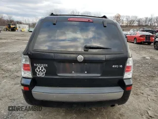 2008 Mercury Mariner with VIN 4M2CU91178KJ40876, listed as a Copart auction lot 82440254 with 153,278 mi miles and Salvage Title. Bid and sale history available at carsss.com. Image 6.