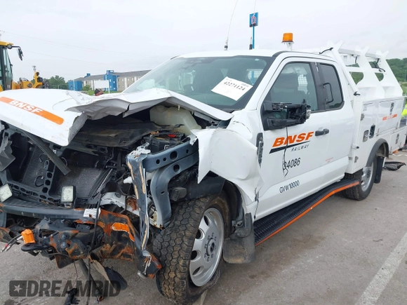 2024 Ford F-250 XL with VIN 1FT7X2BA9REC20703, listed as a IAAI auction lot 42271124 with Not provided miles and . Bid and sale history available at DreamBid. Image 14.