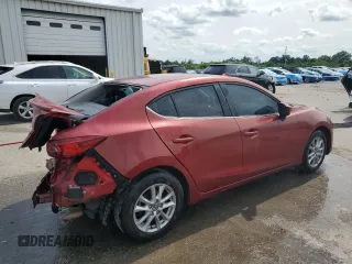 2014 Mazda 3 i Touring with VIN JM1BM1V70E1158736, listed as a Copart auction lot 57340525 with 160,932 mi miles and Salvage title. Bid and sale history available at DreamBid. Image 3.