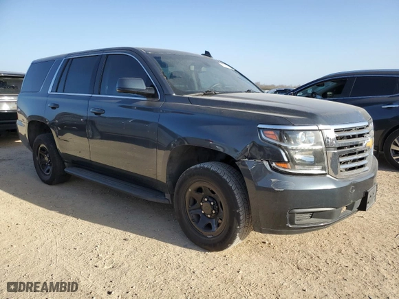 2020 Chevrolet Tahoe Commercial with VIN 1GNLCDEC5LR248072, listed as a Copart auction lot 48387115 with 112,386 mi miles and Clean Title. Bid and sale history available at carsss.com. Image 4.