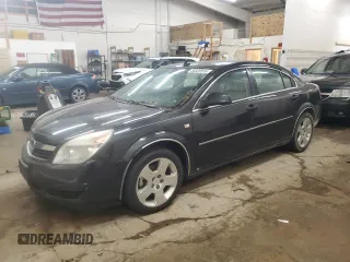 2008 Saturn Aura XE z VIN 1G8ZS57N48F220910, wystawiony jako Copart lot #56328935 z przebiegiem 153 628 mil mil oraz Szkody całkowita. Historia ofert i sprzedaży dostępna na DreamBid. Obrazek 1.