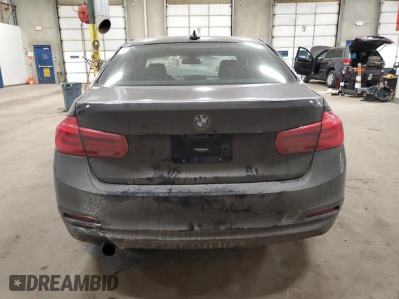 2016 BMW 3 Series 320i xDrive with VIN WBA8A3C54GK690565, listed as a Copart auction lot 42547045 with 94,436 mi miles and Salvage Title. Bid and sale history available at DreamBid. Image 6.
