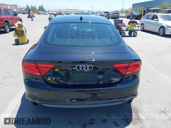 2012 Audi A7 Prestige with VIN WAU2GAFCXCN152061, listed as a IAAI auction lot 42292222 with 227,030 mi miles and . Bid and sale history available at DreamBid. Image 17.