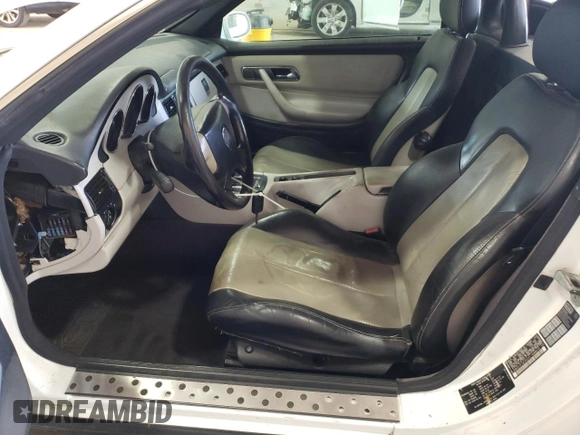 1998 Mercedes-Benz SLK 230/320 with VIN WDBKK47F1WF033145, listed as a Copart auction lot 70603624 with 315,306 mi miles and Clean Title. Bid and sale history available at DreamBid. Image 7.