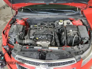 2014 Chevrolet Cruze 2LT z VIN 1G1PE5SB5E7274698, wystawiony jako Copart lot #56742225 z przebiegiem 205 203 mil mil oraz Szkoda całkowita • Salvage title. Historia ofert i sprzedaży dostępna na DreamBid. Obrazek 11.