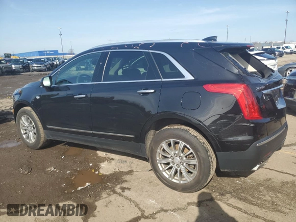 2017 Cadillac XT5 Luxury FWD with VIN 1GYKNBRS9HZ289469, listed as a Copart auction lot 51104925 with 109,428 mi miles and Clean Title. Bid and sale history available at carsss.com. Image 2.