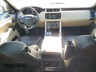 2016 Land Rover Range Rover Sport HSE with VIN SALWR2VF1GA559210, listed as a Copart auction lot 55661795 with 78,227 mi miles and Clean Title. Bid and sale history available at DreamBid. Image 8.