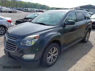2017 Chevrolet Equinox LT with VIN 2GNFLFEK2H6329291, listed as a IAAI auction lot 42118904 with 192,169 mi miles. Bid and sale history available at carsss.com. Image 6.