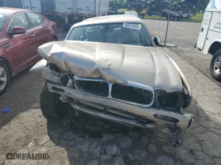 2002 Jaguar XJ VDP with VIN SAJDA24CX2LF45014, listed as a Copart auction lot 56015444 with 0 mi miles and Salvage Title. Bid and sale history available at carsss.com. Image 5.
