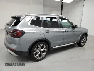 2024 BMW X3 sDrive30i with VIN 5UX43DP0XR9T81899, listed as a Copart auction lot 51608465 with 32,897 mi miles and Non Repairable. Bid and sale history available at DreamBid. Image 3.