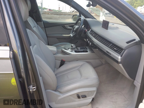 2018 Audi Q7 Premium Plus z VIN WA1LHAF73JD033319, wystawiony jako IAAI lot #42491771 z przebiegiem 96 082 mil mil oraz . Historia ofert i sprzedaży dostępna na DreamBid. Obrazek 5.