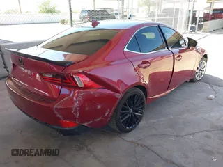 2015 Lexus IS 250 with VIN JTHBF1D2XF5044400, listed as a IAAI auction lot 42594810 with 103,068 mi miles and . Bid and sale history available at DreamBid. Image 4.