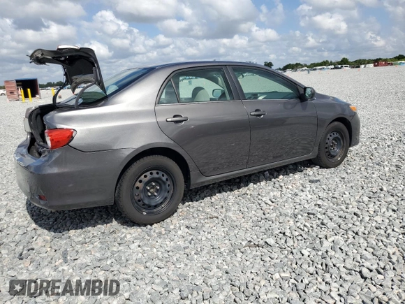 2013 Toyota Corolla L with VIN 5YFBU4EE9DP181829, listed as a Copart auction lot 54594115 with 185,546 mi miles and Salvage Title. Bid and sale history available at DreamBid. Image 3.