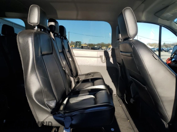 2020 Ford Transit Passenger XL z VIN 1FBAX2Y89LKA00517, wystawiony jako Copart lot #80624134 z przebiegiem 62 846 mil mil oraz Szkoda całkowita • Salvage title. Historia ofert i sprzedaży dostępna na DreamBid. Obrazek 11.
