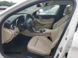 2016 Mercedes-Benz C 300 Luxury with VIN 55SWF4KBXGU138931, listed as a Copart auction lot 58545945 with 152,722 mi miles and Salvage title. Bid and sale history available at DreamBid. Image 7.