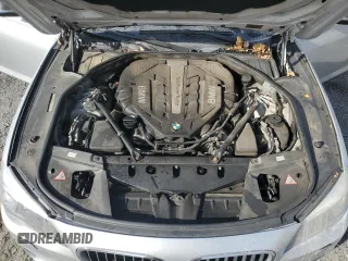 2013 BMW 7 Series 750i xDrive z VIN WBAYB6C53DD223796, wystawiony jako Copart lot #79402144 z przebiegiem 144 125 mil mil oraz Czysty tytuł • Clean title. Historia ofert i sprzedaży dostępna na DreamBid. Obrazek 11.
