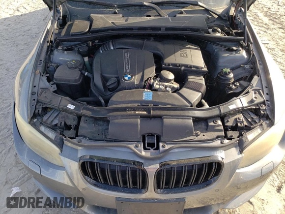 2011 BMW 3 Series 335i with VIN WBADX7C5XBE580244, listed as a Copart auction lot 44993215 with 124,091 mi miles and Salvage Title. Bid and sale history available at carsss.com. Image 11.