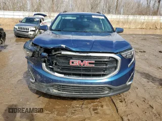 2021 GMC Terrain SLE with VIN 3GKALMEV9ML364356, listed as a Copart auction lot 47808015 with 81,532 mi miles and Non repairable. Bid and sale history available at DreamBid. Image 5.