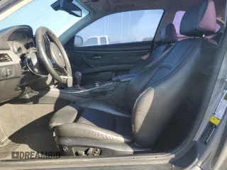 2007 BMW 3 Series 335i with VIN WBAWB73567P036763, listed as a Copart auction lot 45509345 with 196,588 mi miles and Salvage Title. Bid and sale history available at carsss.com. Image 7.