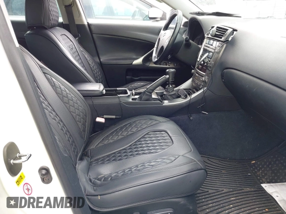 2008 Lexus IS 250 z VIN JTHBK262582066226, wystawiony jako IAAI lot #42546162 z przebiegiem 167 635 mil mil oraz . Historia ofert i sprzedaży dostępna na DreamBid. Obrazek 5.