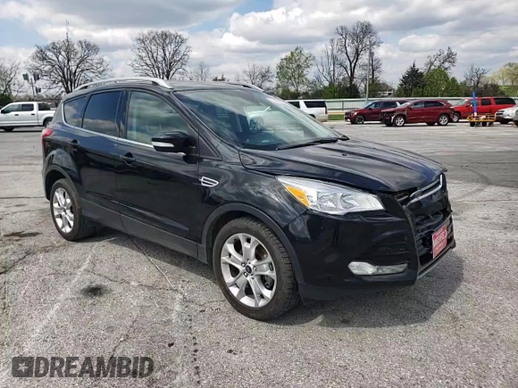 2015 Ford Escape Titanium z VIN 1FMCU0J94FUC07857, wystawiony jako Copart lot #52682825 z przebiegiem 62 100 mil mil oraz Szkoda całkowita • Salvage title. Historia ofert i sprzedaży dostępna na DreamBid. Obrazek 12.