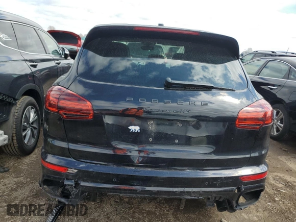 2017 Porsche Cayenne GTS с VIN WP1AD2A22HLA81676, выставлен на аукционе Copart как лот 50142495 с пробегом 88 742 миль миль и Списание • Salvage title. История ставок и продаж доступна на DreamBid. Изображение 6.