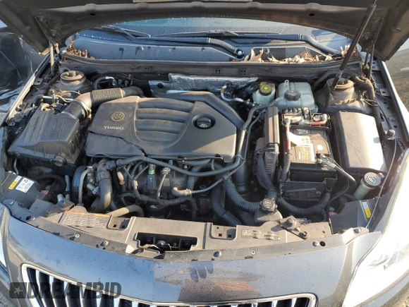 2011 Buick Regal CXL Turbo TO3 with VIN W04GX5GV7B1118109, listed as a Copart auction lot 69244084 with 153,251 mi miles and Salvage Title. Bid and sale history available at DreamBid. Image 11.