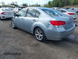 2013 Subaru Legacy Premium with VIN 4S3BMCB61D3038051, listed as a IAAI auction lot 42029178 with Not Provided miles and . Bid and sale history available at carsss.com. Image 3.