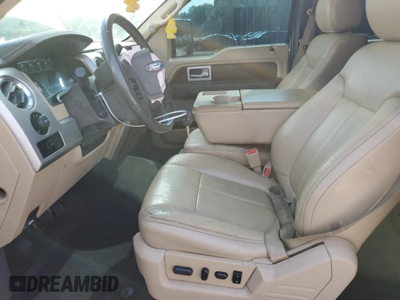 2013 Ford F-150 XL with VIN 1FTFW1ET4DFC54797, listed as a Copart auction lot 59902635 with 168,290 mi miles and Salvage title. Bid and sale history available at DreamBid. Image 7.