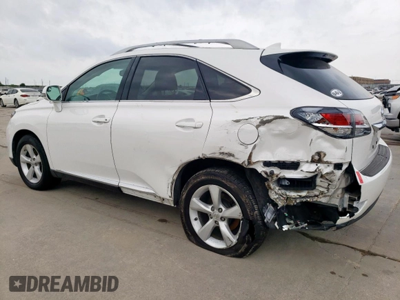 2014 Lexus RX 350 with VIN 2T2ZK1BA9EC145284, listed as a Copart auction lot 54882555 with 131,553 mi miles and Salvage Title. Bid and sale history available at DreamBid. Image 2.