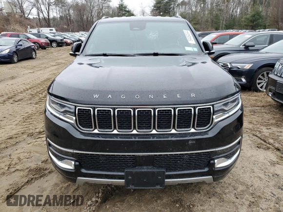 2024 Jeep Wagoneer Series II with VIN 1C4SJSBP2RS132397, listed as a Copart auction lot 84484044 with Not provided miles and Salvage title. Bid and sale history available at DreamBid. Image 5.