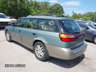2003 Subaru Legacy Outback with VIN 4S3BH665037642205, listed as a IAAI auction lot 42533124 with 229,330 mi miles and . Bid and sale history available at DreamBid. Image 3.
