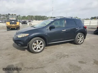 2012 Nissan Murano LE with VIN JN8AZ1MW5CW225728, listed as a Copart auction lot 51618335 with 123,512 mi miles and Salvage Title. Bid and sale history available at carsss.com. Image 1.
