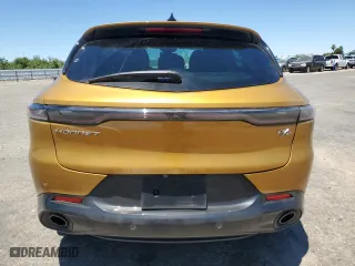 2024 Dodge Hornet R/T with VIN ZACPDFCW2R3A19850, listed as a Copart auction lot 61120524 with 0 mi miles and Salvage Title. Bid and sale history available at carsss.com. Image 6.