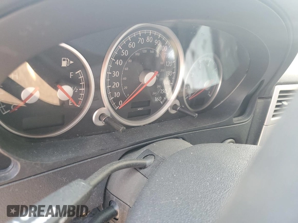 2005 Chrysler Crossfire with VIN 1C3AN55L05X054133, listed as a Copart auction lot 49809205 with Not Provided miles and Clean Title. Bid and sale history available at DreamBid. Image 9.