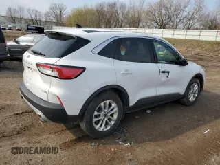 2020 Ford Escape SE с VIN 1FMCU9G62LUB00819, выставлен на аукционе Copart как лот 52768275 с пробегом 70 583 миль миль и На запчасти • Non repairable. История ставок и продаж доступна на DreamBid. Изображение 3.