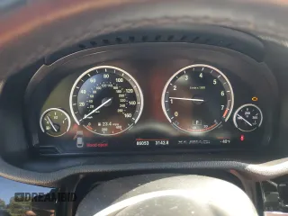 2017 BMW X4 M40i with VIN 5UXXW7C50H0U25192, listed as a Copart auction lot 75571164 with 86,053 mi miles and Salvage Title. Bid and sale history available at carsss.com. Image 9.
