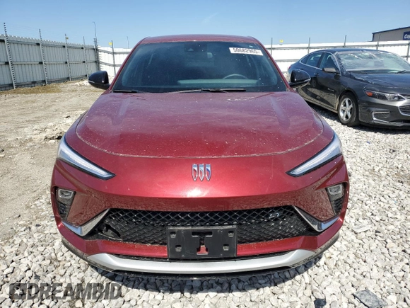 2024 Buick Envista Sport Touring with VIN KL47LBE24RB219034, listed as a Copart auction lot 50682965 with 6,948 mi miles and Salvage Title. Bid and sale history available at DreamBid. Image 5.
