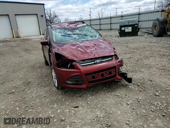 2016 Ford Escape SE with VIN 1FMCU9G96GUA73642, listed as a Copart auction lot 52848665 with 184,485 mi miles and Non Repairable. Bid and sale history available at carsss.com. Image 10.